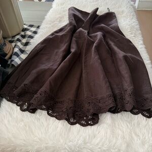 Banana Republic Brown Skirt